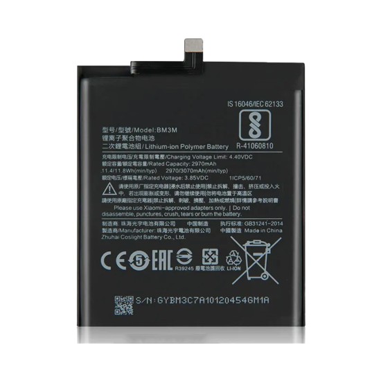 Battery BM3M for Xiaomi MI 9 SE 2970mAh